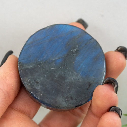 Leo Labradorite Zodiac Coin #2