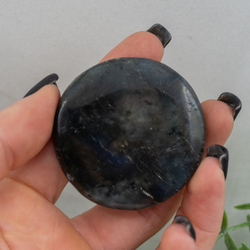 Sagittarius Labradorite Coin #1