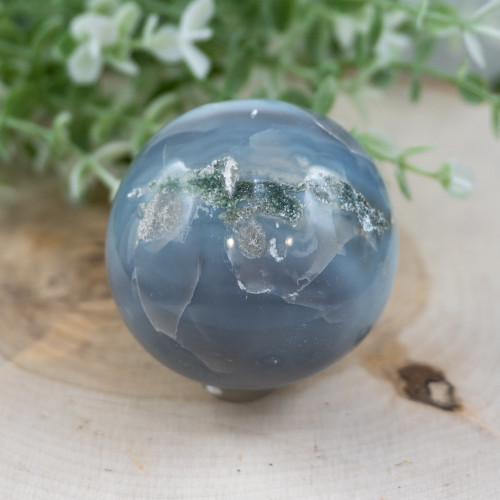 Banded Agate Sphere #7