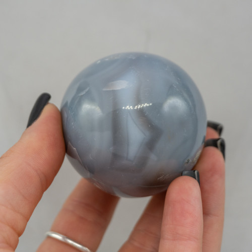 Banded Agate Sphere #7