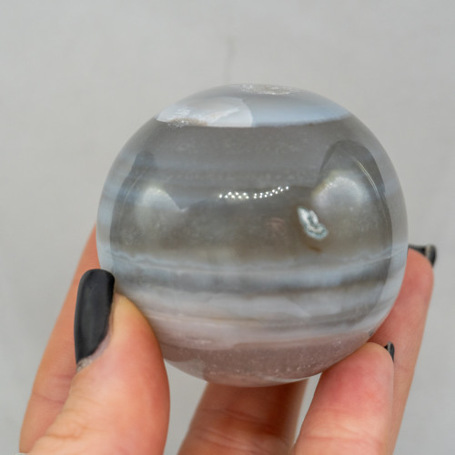 Banded Agate Sphere #6