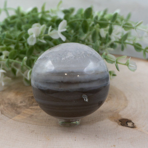 Banded Agate Sphere #6