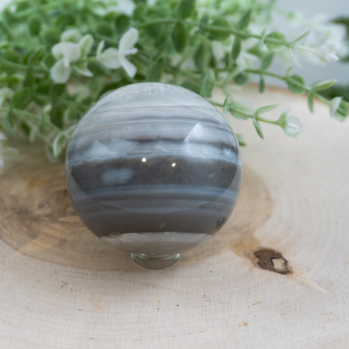 Banded Agate Sphere #6