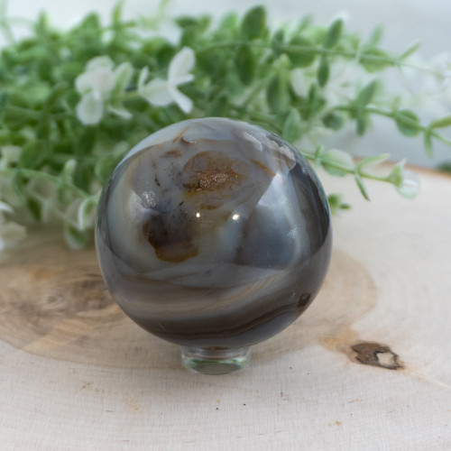 Banded Agate Sphere #5