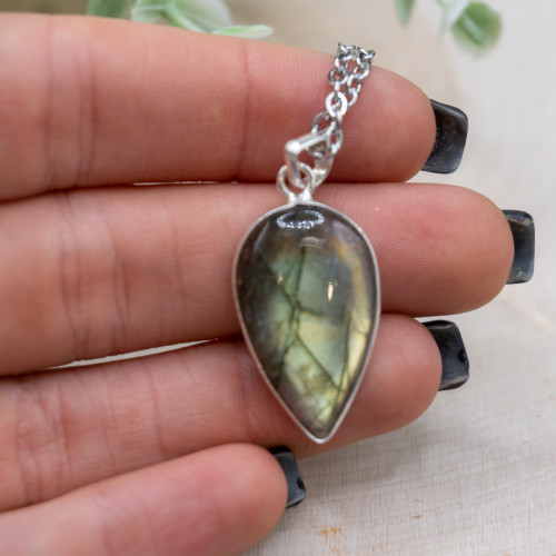 Labradorite Necklace #20