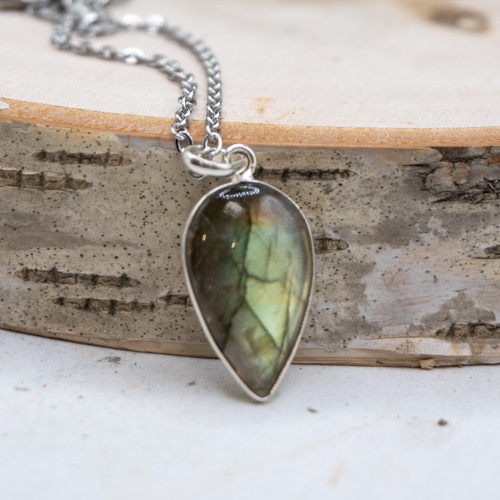 Labradorite Necklace #20