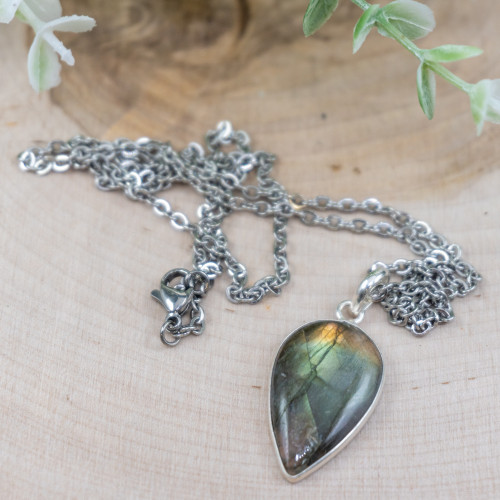 Labradorite Necklace #20