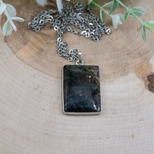Labradorite Necklace #15