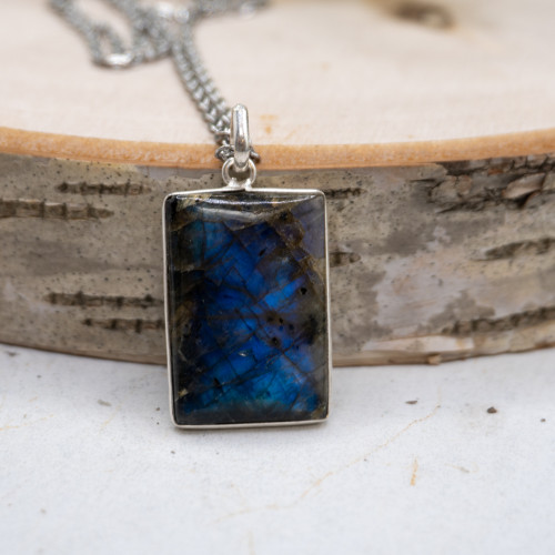 Labradorite Necklace #15