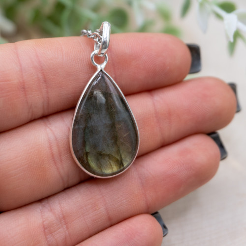 Labradorite Necklace #14