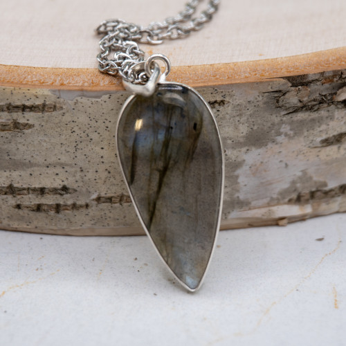 Labradorite Necklace #13