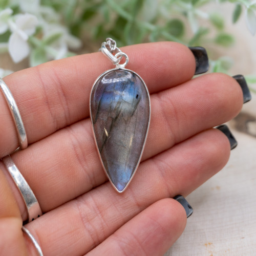 Labradorite Necklace #13