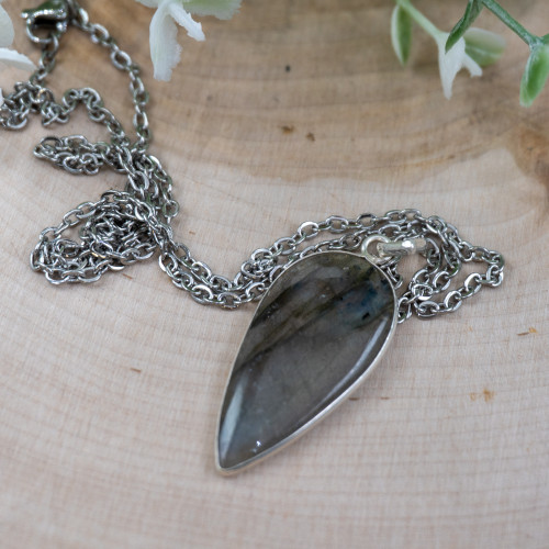 Labradorite Necklace #13