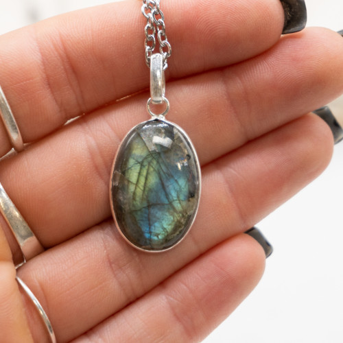 Labradorite Necklace #9