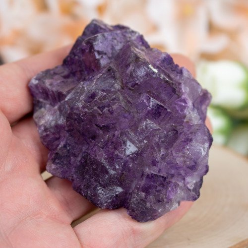 Purple Fluorite #12