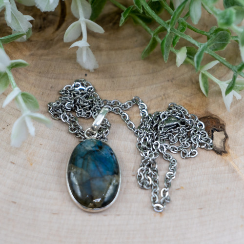 Labradorite Necklace #9