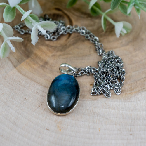 Labradorite Necklace #8