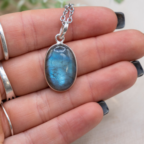 Labradorite Necklace #8