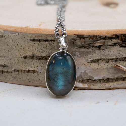 Labradorite Necklace #8