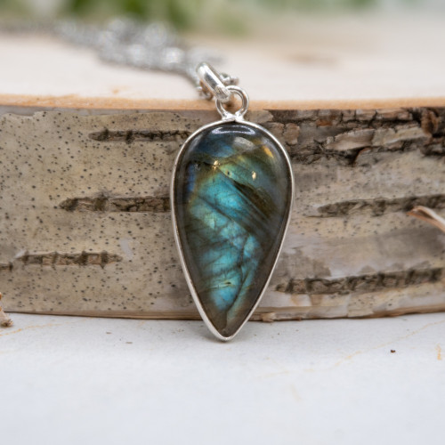 Labradorite Necklace #5