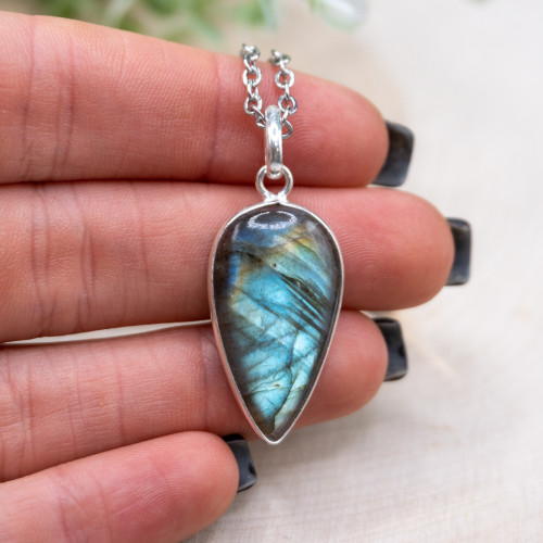 Labradorite Necklace #5