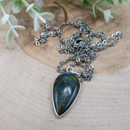 Labradorite Necklace #5