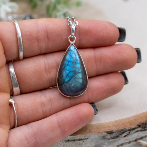 Labradorite Necklace #4