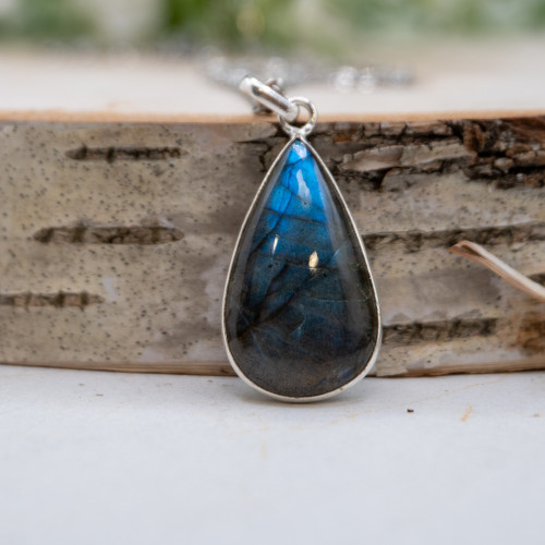 Labradorite Necklace #4