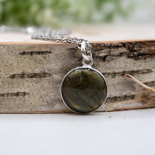 Labradorite Necklace #3