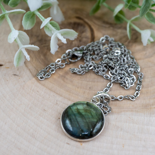 Labradorite Necklace #3