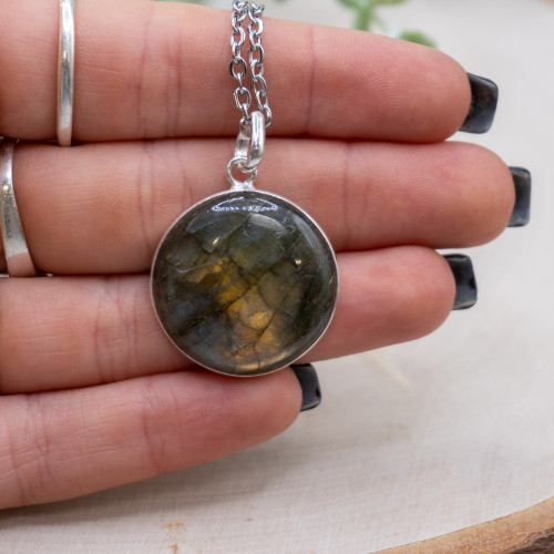 Labradorite Necklace #2