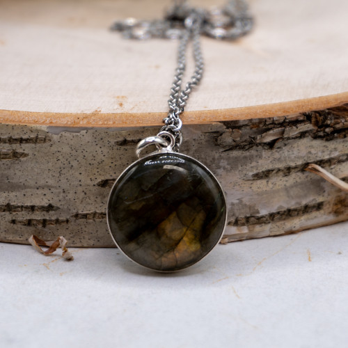 Labradorite Necklace #2