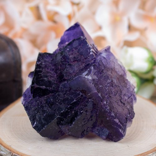 Purple Fluorite #9