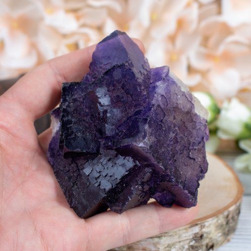 Purple Fluorite #9