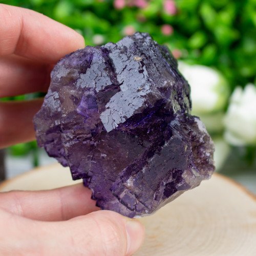 Purple Fluorite #5