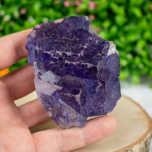 Purple Fluorite #3