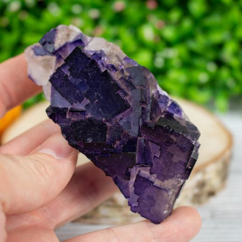 Purple Fluorite #2