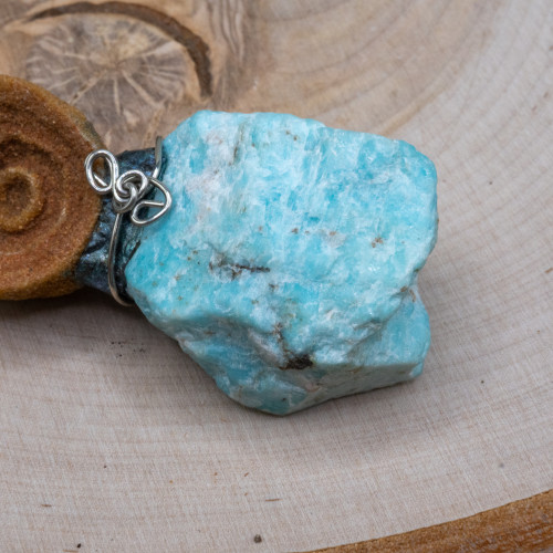 Amazonite Ganesha Hanging Charm