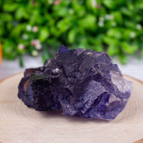 Purple Fluorite #1