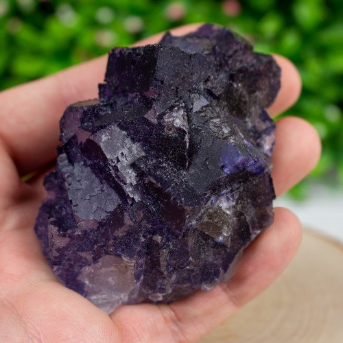 Purple Fluorite #1