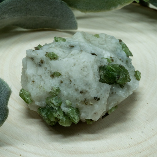 Diopside in Quartz #9