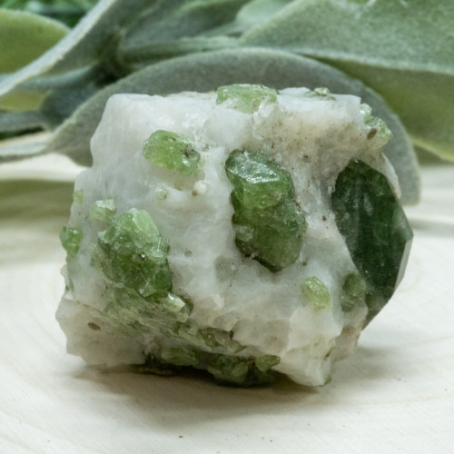 Diopside in Quartz #7