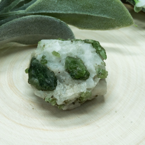 Diopside in Quartz #7