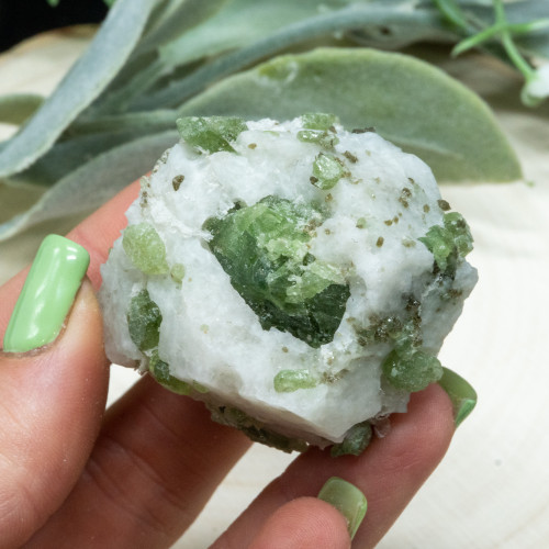 Diopside in Quartz #7