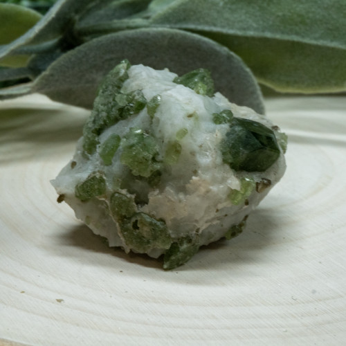 Diopside in Quartz #7