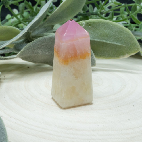 Pink Aragonite Tower #6