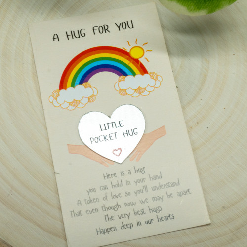 Pocket Hug Card The Crystal Council