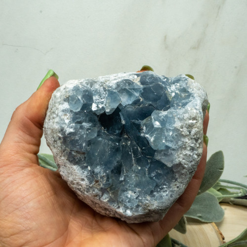 Celestite Raw #10