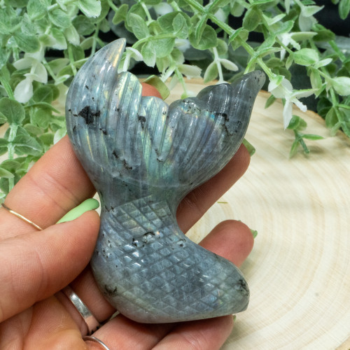 Labradorite Mermaid Tail #2