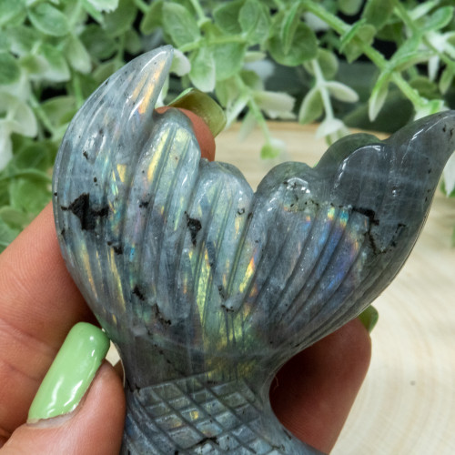 Labradorite Mermaid Tail #2